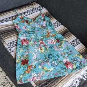 NWOT. Lush Floral Dress.